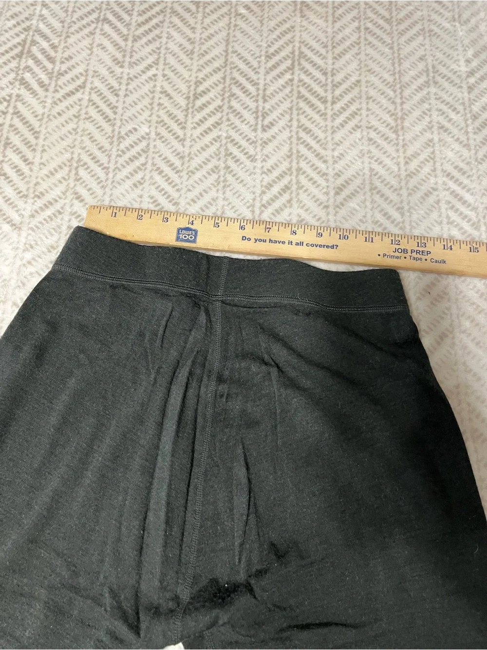Smartwool Men’s Black Thermal Base Layer Leggings Medium